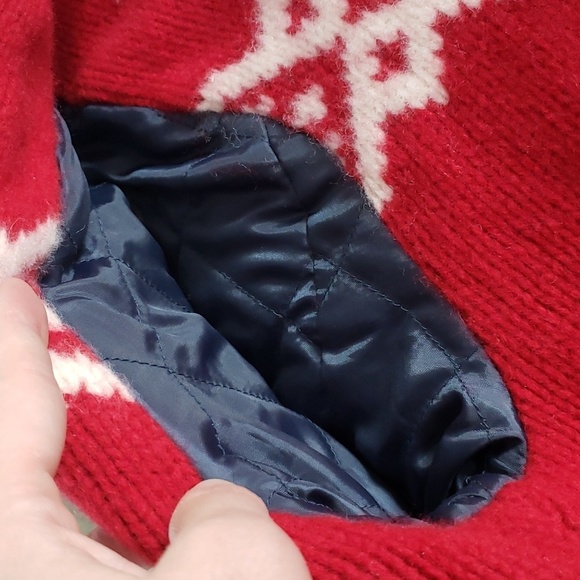 Gap Vintage Sweater Lined Jean Jacket Size Small - Picture 9 of 9